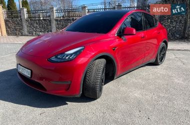 Позашляховик / Кросовер Tesla Model Y 2021 в Запоріжжі