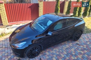 Позашляховик / Кросовер Tesla Model Y 2022 в Вінниці