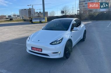 Позашляховик / Кросовер Tesla Model Y 2020 в Ужгороді