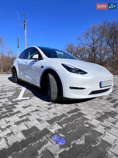 Позашляховик / Кросовер Tesla Model Y 2022 в Тернополі