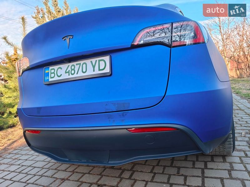 Позашляховик / Кросовер Tesla Model Y 2024 в Львові