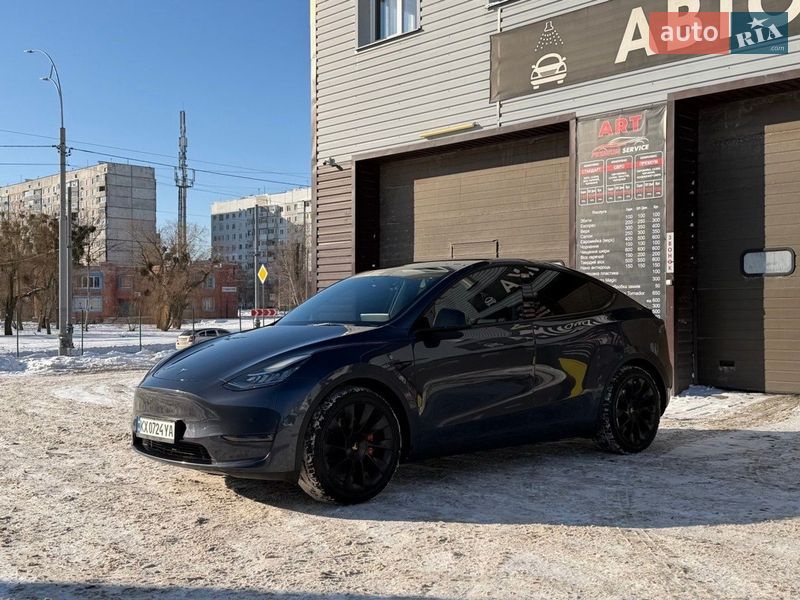 Позашляховик / Кросовер Tesla Model Y 2022 в Харкові фото 7 Позашляховик / Кросовер Tesla Model Y 2022 в Харкові