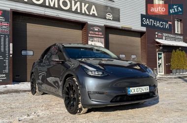 Внедорожник / Кроссовер Tesla Model Y 2022 в Харькове