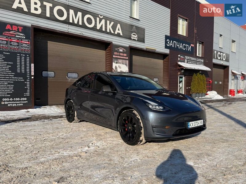 Позашляховик / Кросовер Tesla Model Y 2022 в Харкові фото 11 Позашляховик / Кросовер Tesla Model Y 2022 в Харкові