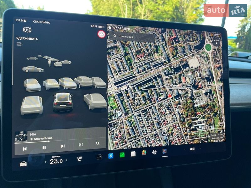 Внедорожник / Кроссовер Tesla Model Y 2021 в Львове