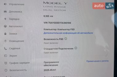 Внедорожник / Кроссовер Tesla Model Y 2025 в Львове