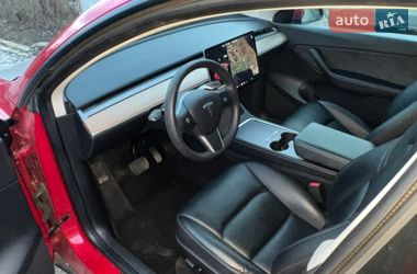 Внедорожник / Кроссовер Tesla Model Y 2021 в Днепре