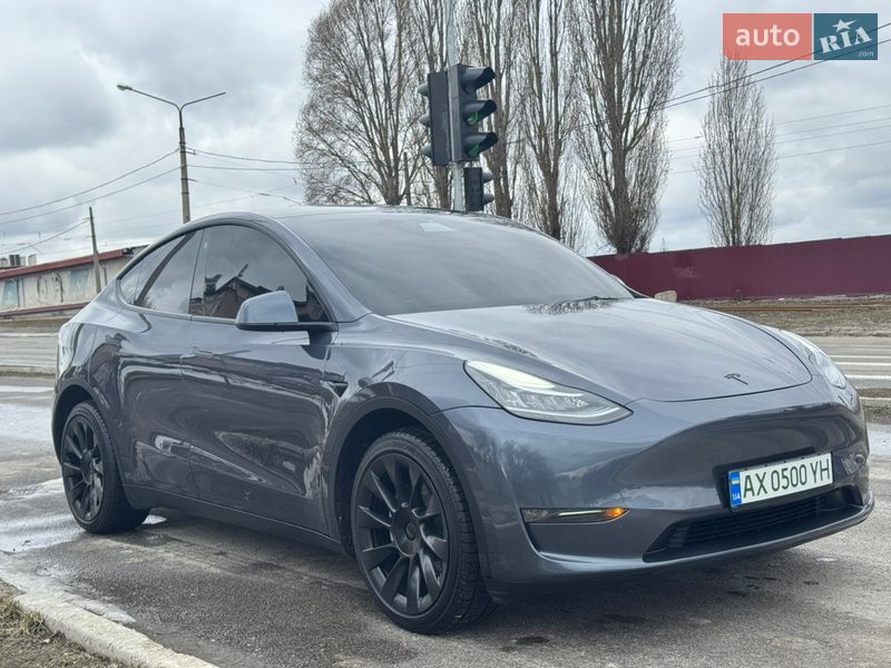 Внедорожник / Кроссовер Tesla Model Y 2022 в Харькове