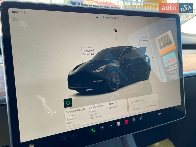 Внедорожник / Кроссовер Tesla Model Y 2024 в Киеве