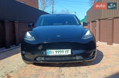 Внедорожник / Кроссовер Tesla Model Y 2022 в Полтаве