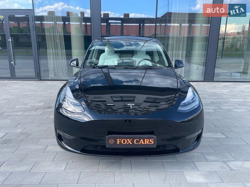 Позашляховик / Кросовер Tesla Model Y 2020 в Києві