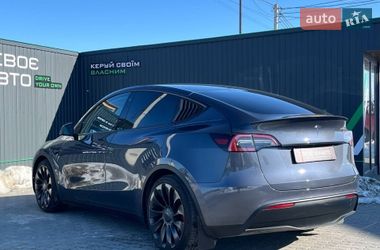 Позашляховик / Кросовер Tesla Model Y 2021 в Львові