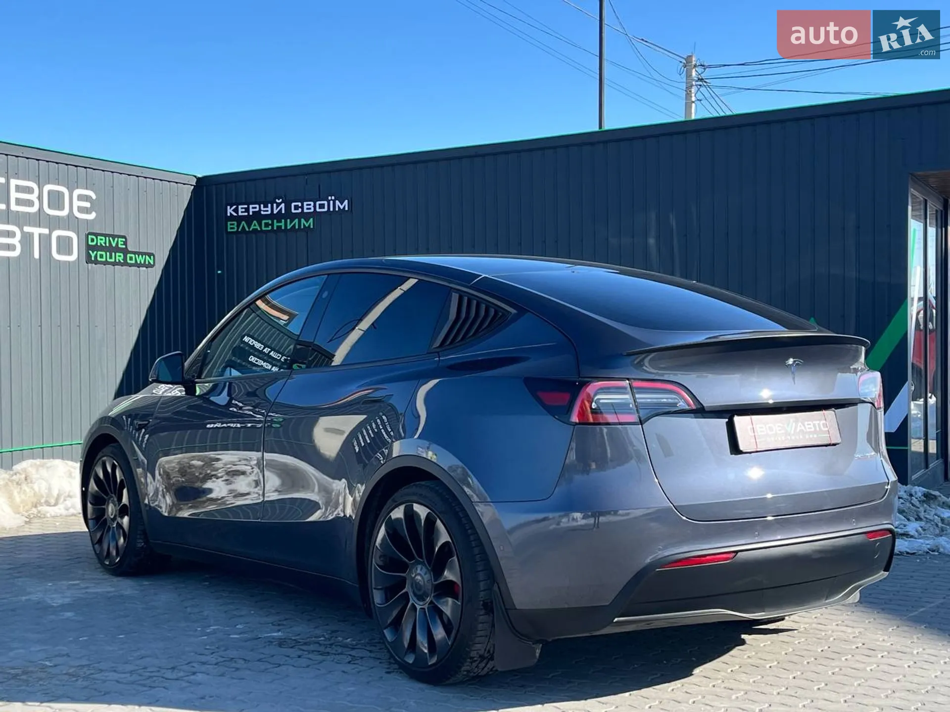 2021 Tesla Model Y - мініатюра 5