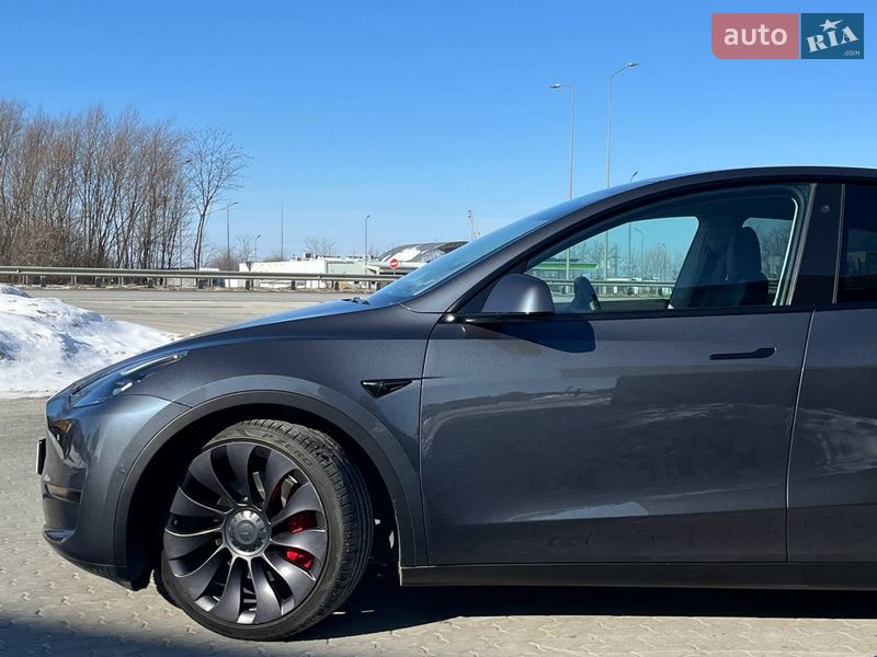 Внедорожник / Кроссовер Tesla Model Y 2021 в Львове