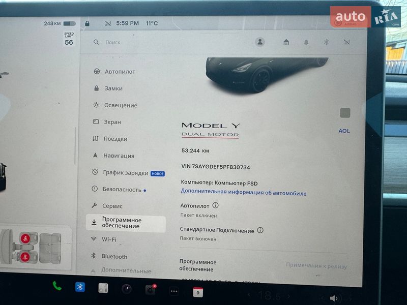 Позашляховик / Кросовер Tesla Model Y 2023 в Ковелі