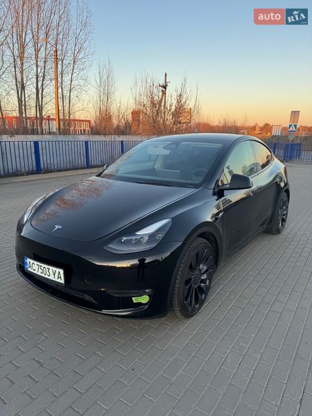 Позашляховик / Кросовер Tesla Model Y 2023 в Ковелі