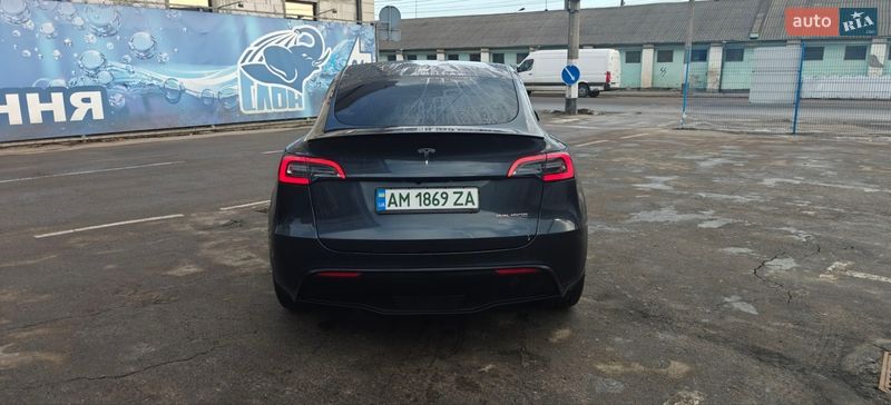 Позашляховик / Кросовер Tesla Model Y 2024 в Житомирі