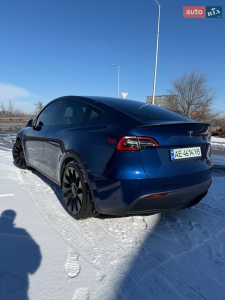 Внедорожник / Кроссовер Tesla Model Y 2022 в Днепре