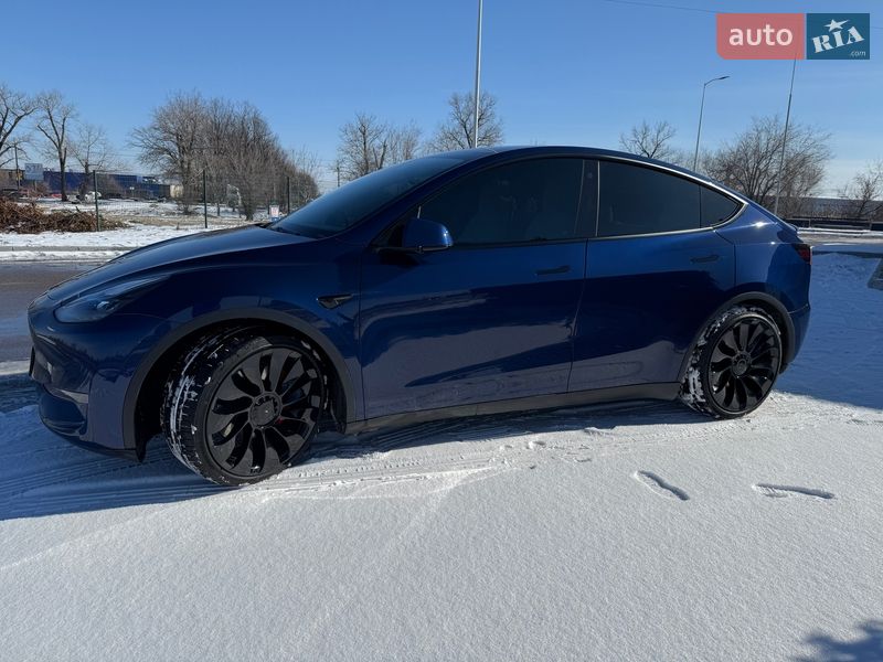 Внедорожник / Кроссовер Tesla Model Y 2022 в Днепре