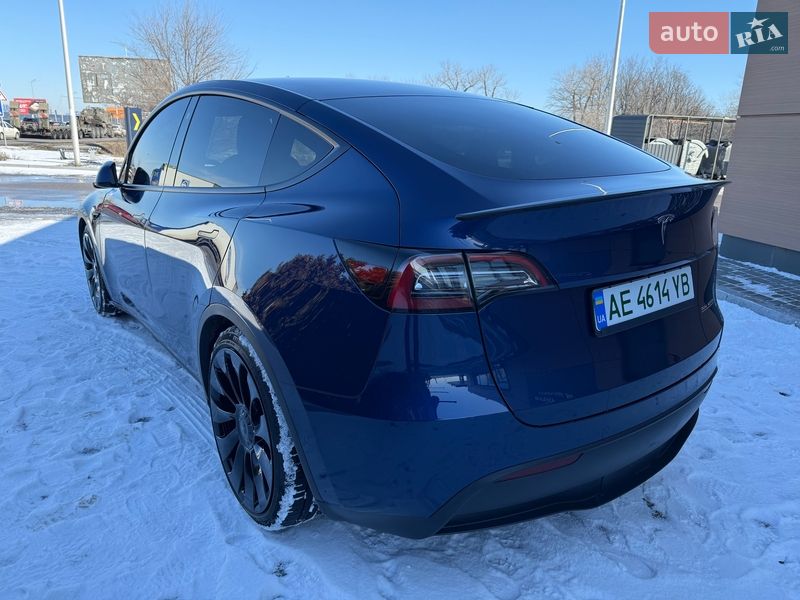 Внедорожник / Кроссовер Tesla Model Y 2022 в Днепре