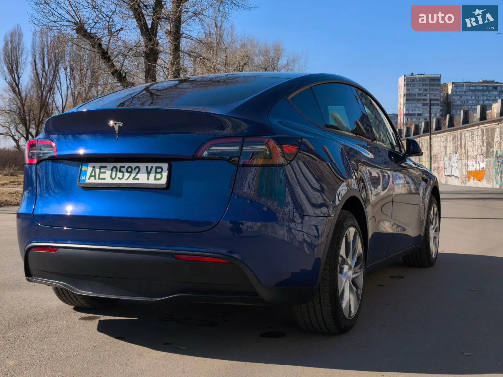 2024 Tesla Model Y - мініатюра 8