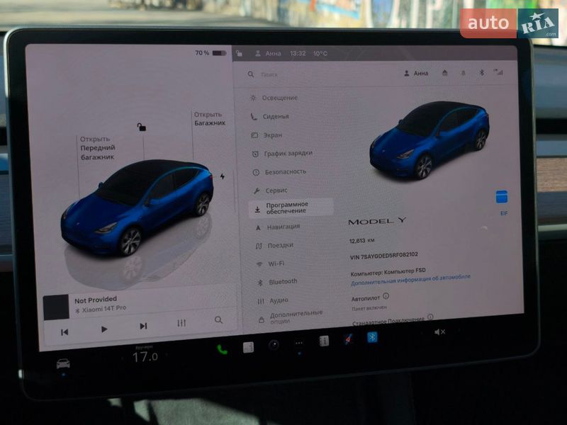 Позашляховик / Кросовер Tesla Model Y 2024 в Дніпрі