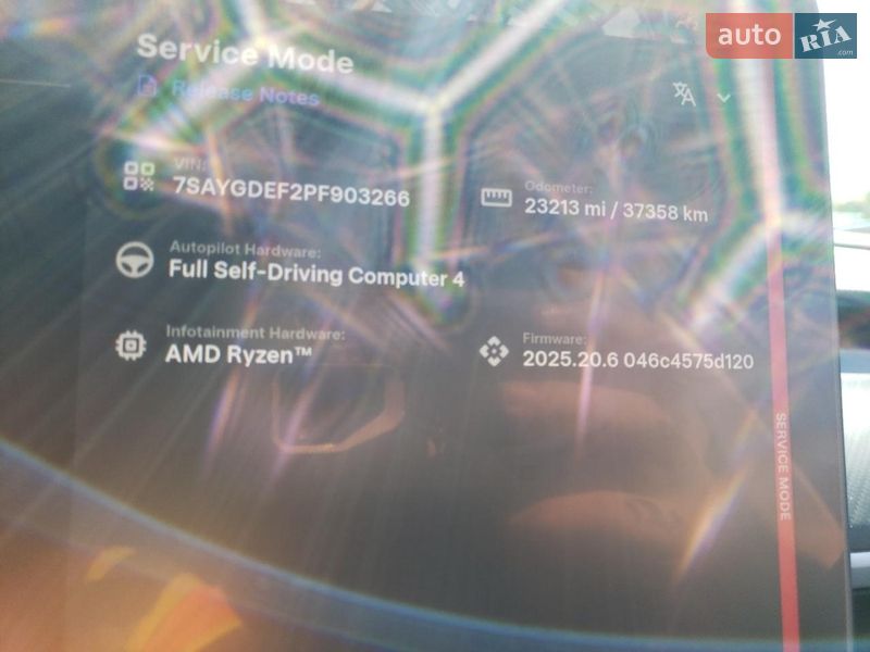 Внедорожник / Кроссовер Tesla Model Y 2023 в Львове