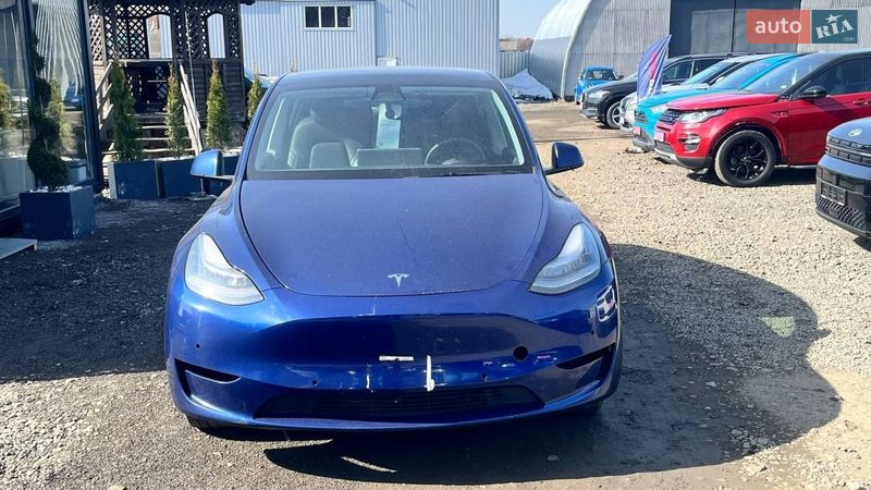 Внедорожник / Кроссовер Tesla Model Y 2021 в Луцке фото 2 Внедорожник / Кроссовер Tesla Model Y 2021 в Луцке