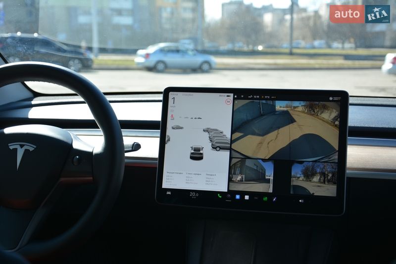 Позашляховик / Кросовер Tesla Model Y 2022 в Києві