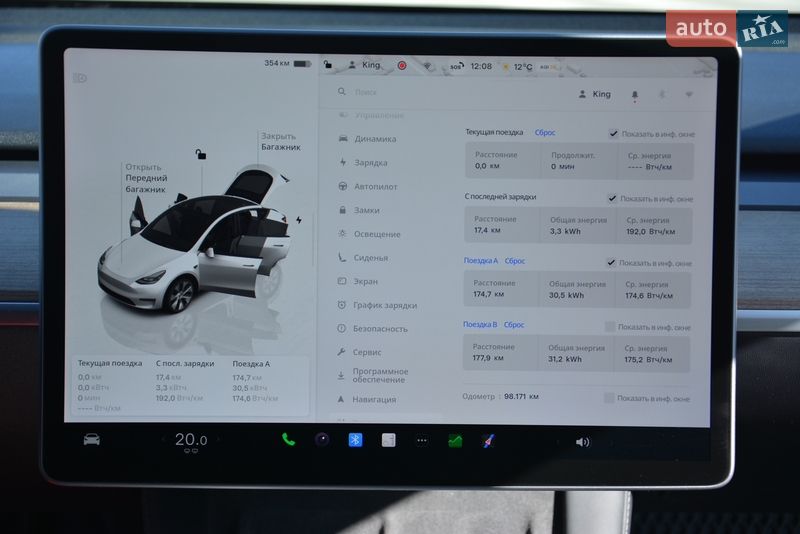 Позашляховик / Кросовер Tesla Model Y 2022 в Києві