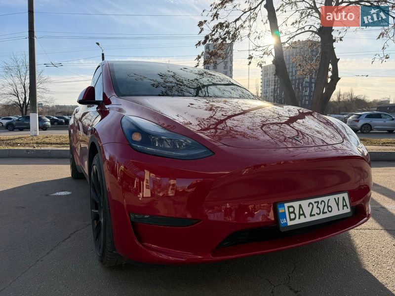 Внедорожник / Кроссовер Tesla Model Y 2020 в Кропивницком