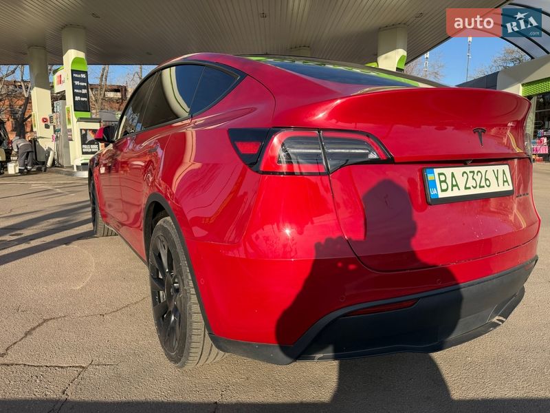 Внедорожник / Кроссовер Tesla Model Y 2020 в Кропивницком