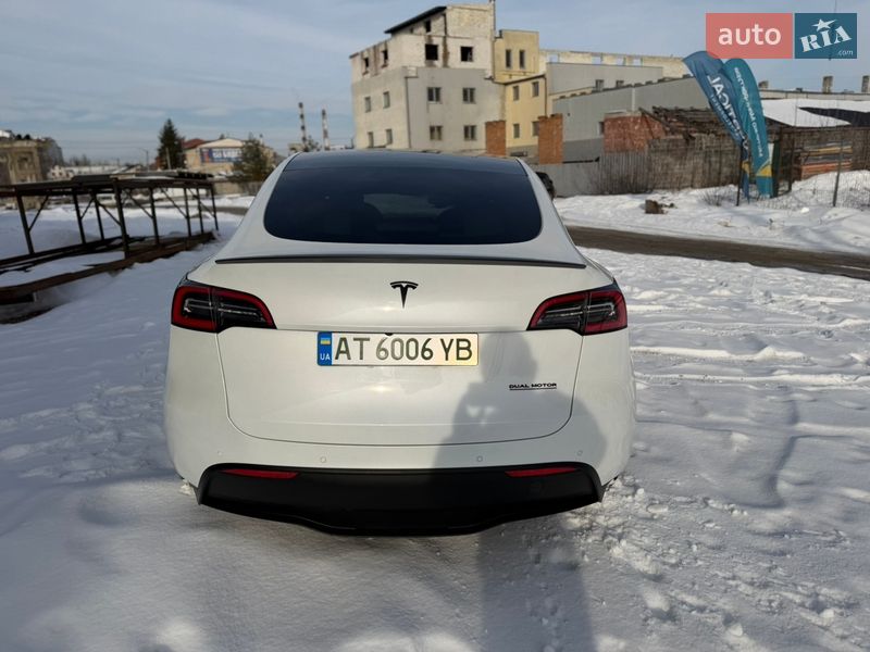 Внедорожник / Кроссовер Tesla Model Y 2020 в Ивано-Франковске
