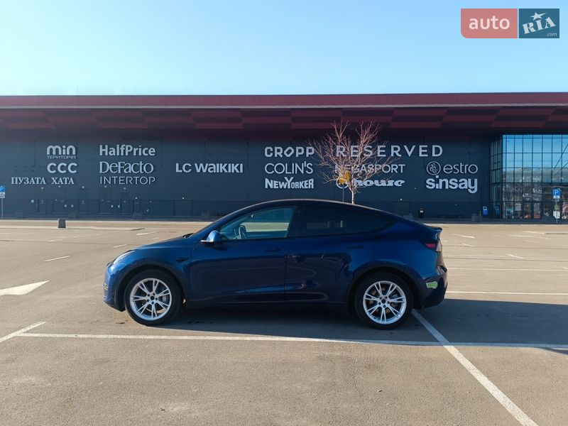 Внедорожник / Кроссовер Tesla Model Y 2022 в Киеве