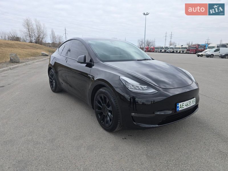 Позашляховик / Кросовер Tesla Model Y 2021 в Дніпрі