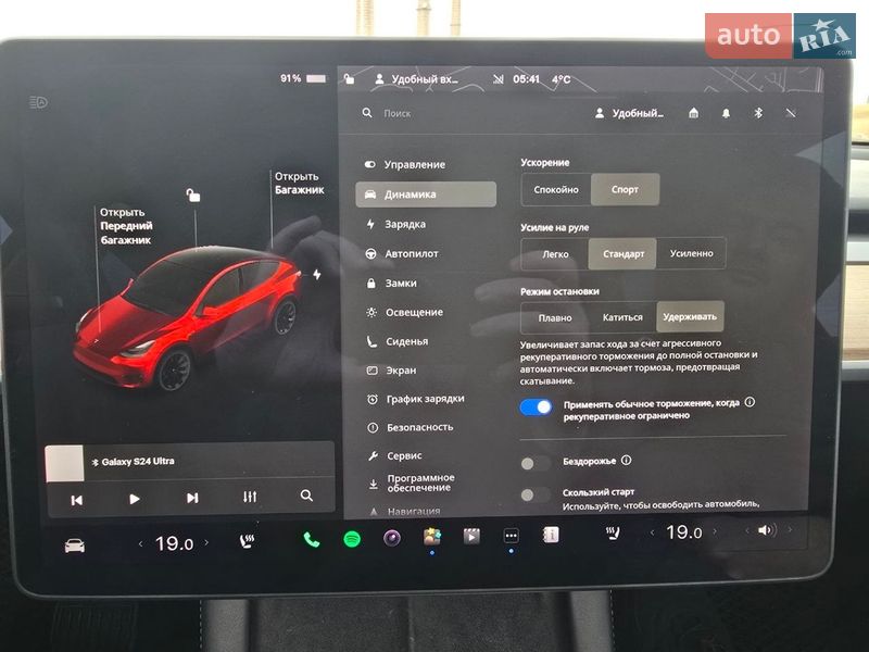 Позашляховик / Кросовер Tesla Model Y 2021 в Дніпрі