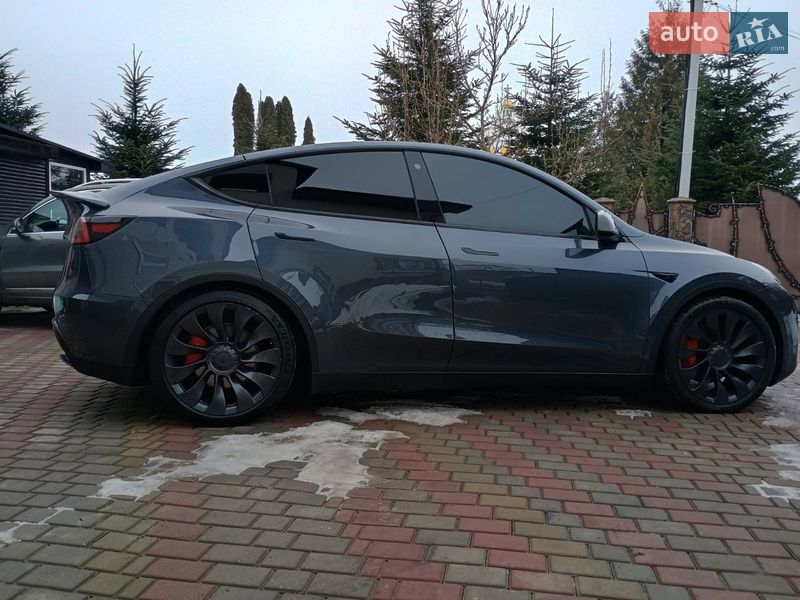Позашляховик / Кросовер Tesla Model Y 2022 в Самборі