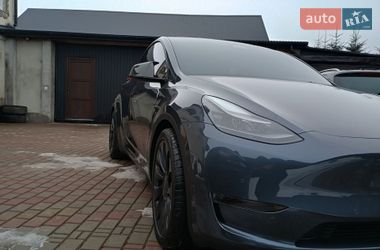 Позашляховик / Кросовер Tesla Model Y 2022 в Самборі