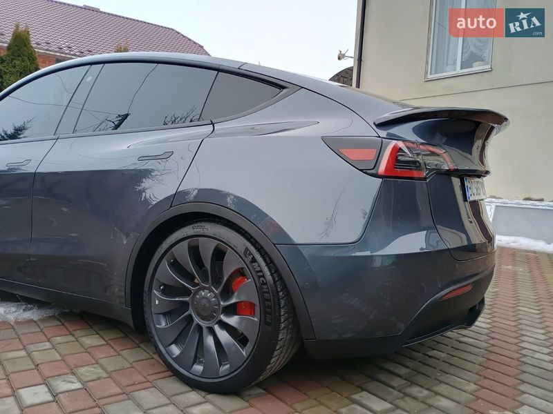 Позашляховик / Кросовер Tesla Model Y 2022 в Самборі