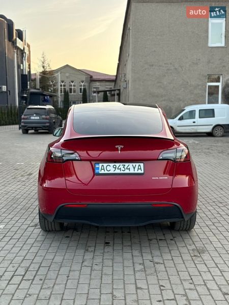 Внедорожник / Кроссовер Tesla Model Y 2022 в Луцке фото 9 Внедорожник / Кроссовер Tesla Model Y 2022 в Луцке