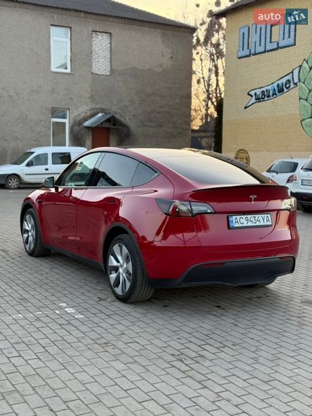 Внедорожник / Кроссовер Tesla Model Y 2022 в Луцке фото 12 Внедорожник / Кроссовер Tesla Model Y 2022 в Луцке