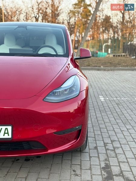 Внедорожник / Кроссовер Tesla Model Y 2022 в Луцке фото 15 Внедорожник / Кроссовер Tesla Model Y 2022 в Луцке