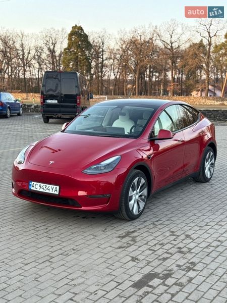 Внедорожник / Кроссовер Tesla Model Y 2022 в Луцке фото 22 Внедорожник / Кроссовер Tesla Model Y 2022 в Луцке