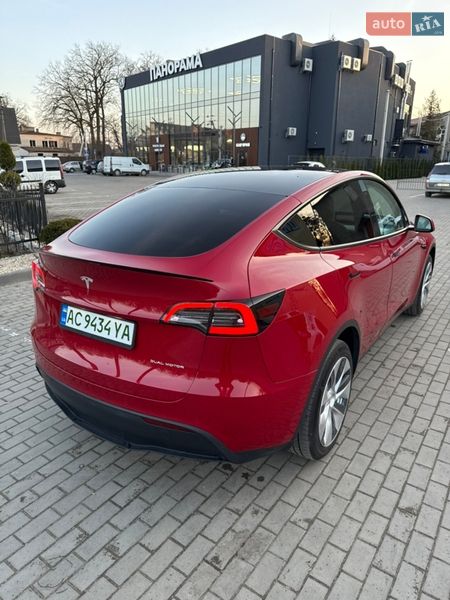 Внедорожник / Кроссовер Tesla Model Y 2022 в Луцке фото 25 Внедорожник / Кроссовер Tesla Model Y 2022 в Луцке