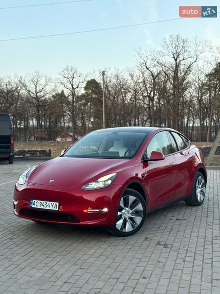 Внедорожник / Кроссовер Tesla Model Y 2022 в Луцке фото 33 Внедорожник / Кроссовер Tesla Model Y 2022 в Луцке