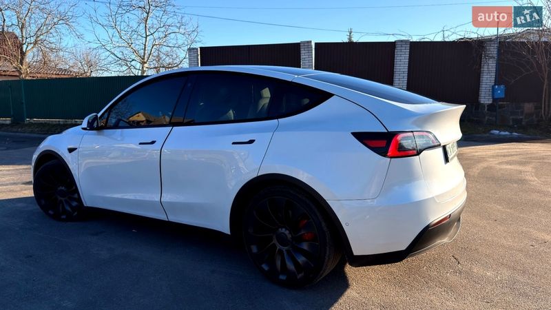 Позашляховик / Кросовер Tesla Model Y 2020 в Києві фото 4 Позашляховик / Кросовер Tesla Model Y 2020 в Києві