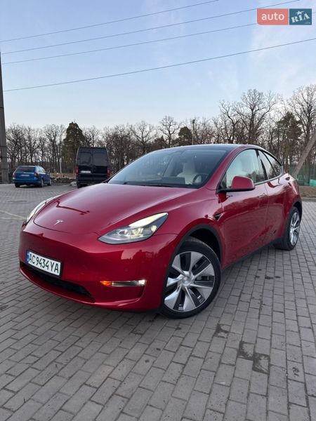 Внедорожник / Кроссовер Tesla Model Y 2022 в Луцке фото 5 Внедорожник / Кроссовер Tesla Model Y 2022 в Луцке