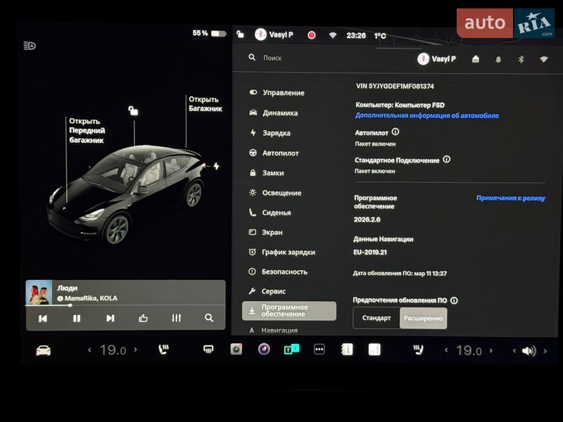Позашляховик / Кросовер Tesla Model Y 2020 в Львові