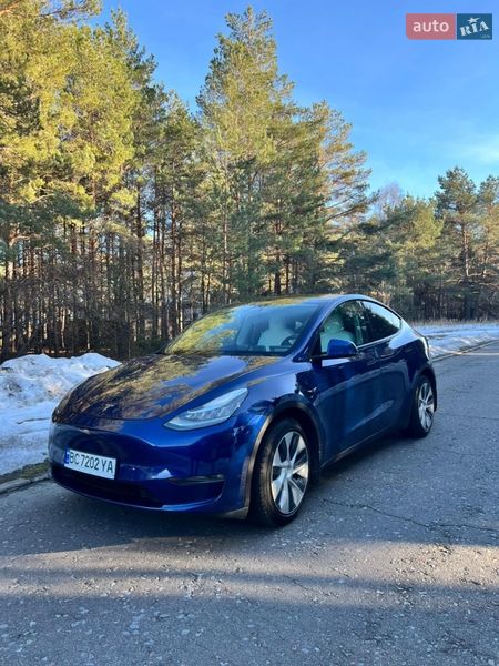 Внедорожник / Кроссовер Tesla Model Y 2021 в Киеве фото 6 Внедорожник / Кроссовер Tesla Model Y 2021 в Киеве