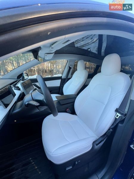 Внедорожник / Кроссовер Tesla Model Y 2021 в Киеве фото 21 Внедорожник / Кроссовер Tesla Model Y 2021 в Киеве